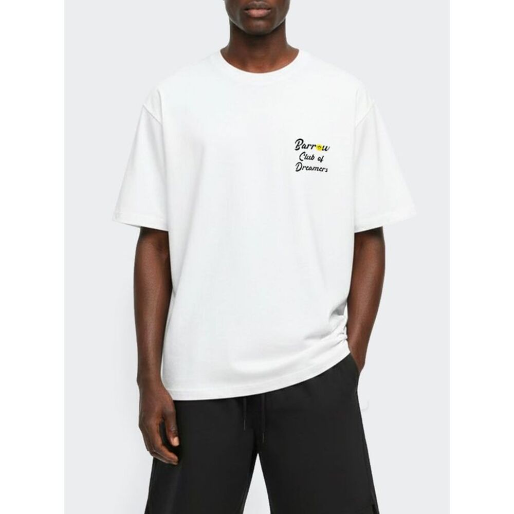 Barrow Men Printed Cotton T-Shirt Barrow